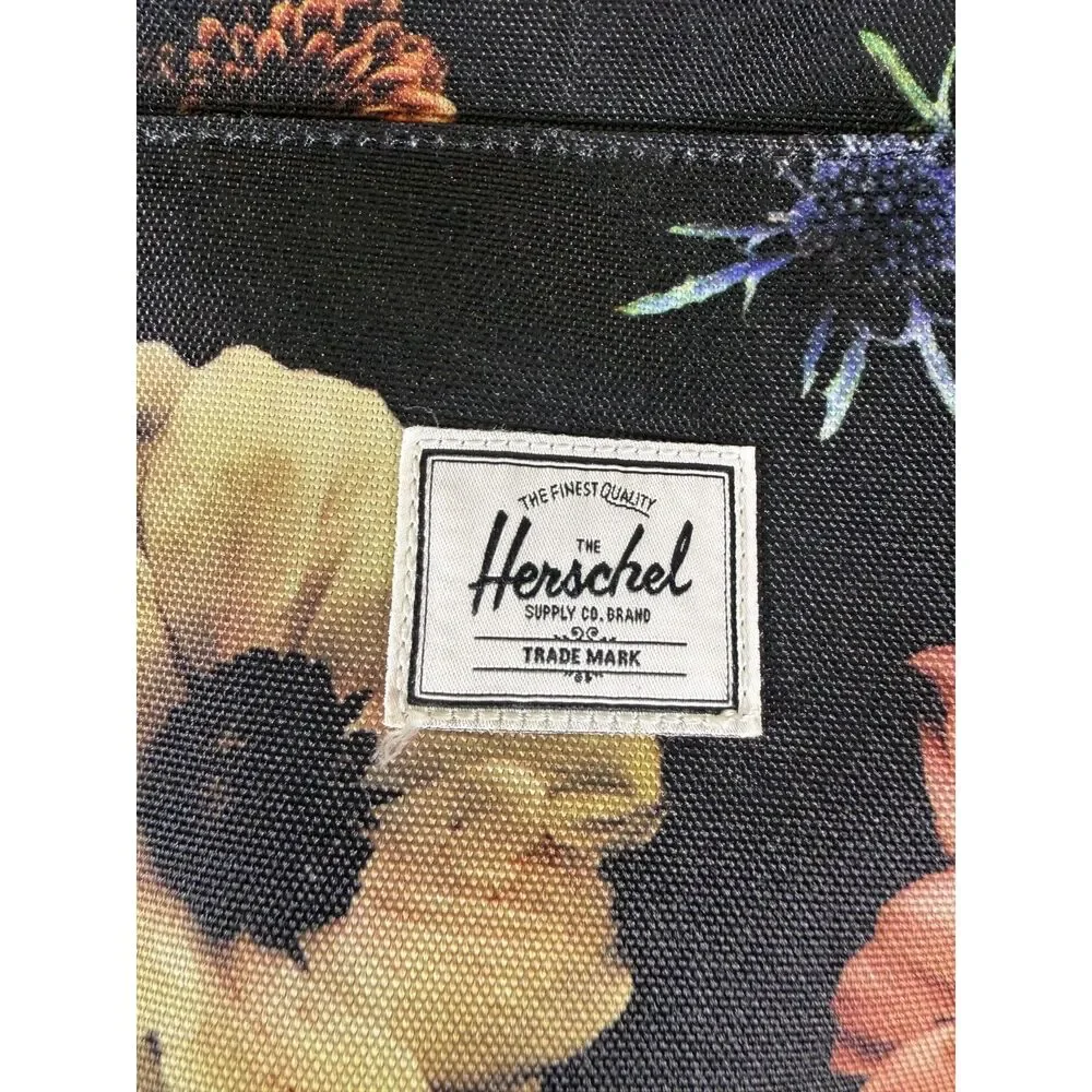 Herschel Duffel Floral Diaper Bag